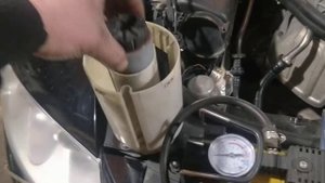 Бензонасос от ВАЗ 2110 на Фольксваген туарег