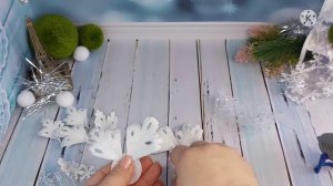 ?Шикарный ободок снежинка своими руками.❄️ Бомбезный результат