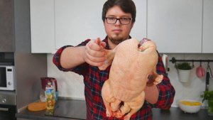 ГУСЬ По - Татарски. КАК они это делают? МЯСО с КАРТОШКОЙ