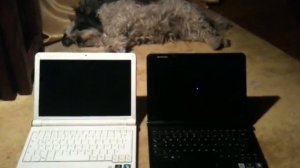 Lenovo Ideapad S12 HDD vs. SSD Boot