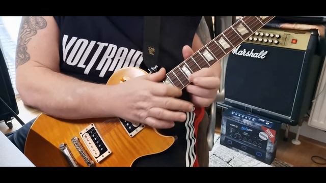 Gibson Les Paul Classic 1994 / 57 Plus - Bridge & 61 Rhy - Neck смотреть онлайн