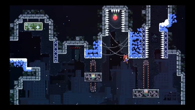 Celeste: Chapter 1 + Hiccups - Winged Golden Strawberry! (no-Dash challenge) смотреть онлайн