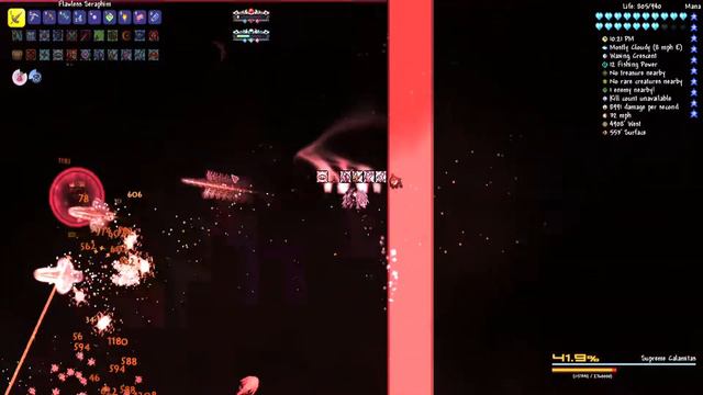 Terraria Calamity Supreme Calamitas (Master and Death) |Rogue| смотреть онлайн