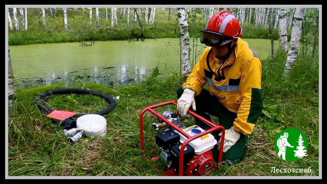 Мотопомпа высоконапорная самовсасывающая "Спрут-3" смотреть онлайн