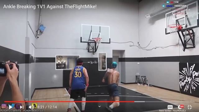 June Flight’s First 1v1 .... holy shi- смотреть онлайн