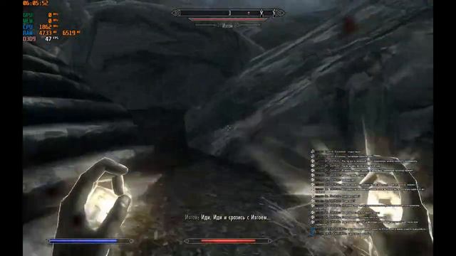 прохождение скайрим на легендарной сложности#1 смотреть онлайн