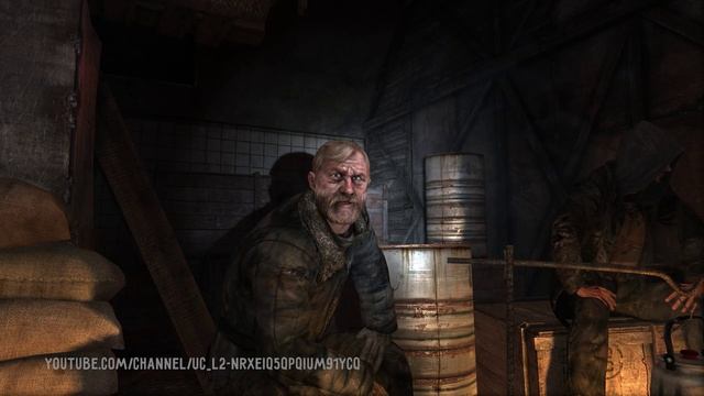 Прохождение. Metro 2033 (2010). Часть 2. Глава 1. В путь. (1440p, 60 fps) [PC]