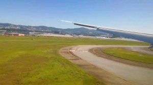 UA149 Landing to Guarulhos International Airport (Sao Paulo)