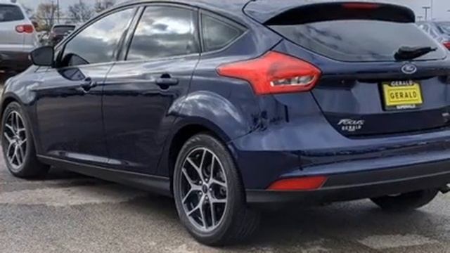 2017 Ford Focus SEL in North Aurora, IL 60542 смотреть онлайн
