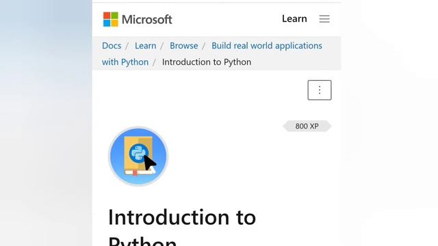 Free Python course from Microsoft #python #pythonprogramming #pythoncourse #python3 #pythontutorial