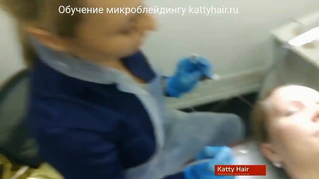 Обучение микроблейдингу и татуажу. смотреть онлайн