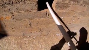 Чистка вентиляции в подвале.