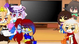 Inktale reacts to... part 2✨// My AU // Undertale sans AU’s??