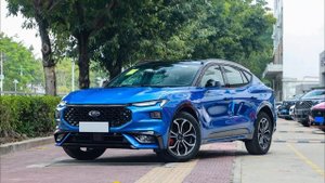 Ford EVOS EcoBoost 245 Sport Edition SUV crossover - 2.0T 238 horsepower L4