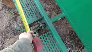 Самодельная картофелесажалка на Т25. Небольшие изменения в конструкции. Готовимся к сезону.