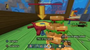 Minecraft x Spongebob DLC Gameplay Playthrough Part 1