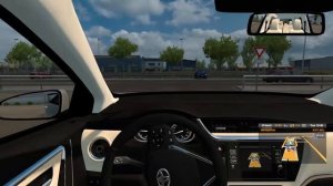 ETS2 Toyota Corolla Test Drive (Euro Truck Simulator 2)