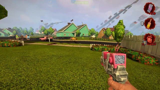 Как сильно повреждён мозг Чувака! Postal: Brain Damaged. Часть 1. смотреть онлайн