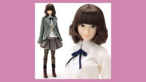 Нежный цветок Японии. Распаковка и обзор куклы Момоко Momoko doll