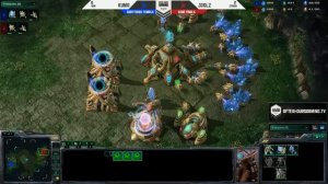 AHGL IBM vs Zynga Game 3 - Season 2 Semi Finals - Starcraft 2