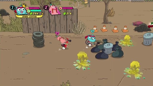 МЫ В МУЛЬТИКЕ ✗ Cartoon Network: Battle Crashers | ИГРЫ НА ДВОИХ НА PS5 и PS4