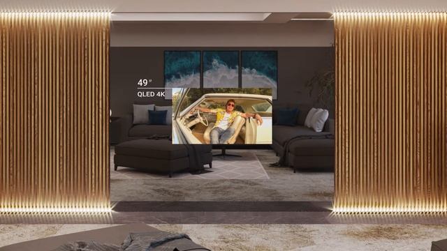 Визуализация размеров экранов зеркальных телевизоров Tele-Art смотреть онлайн