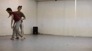 Contact Improvisation - practice time