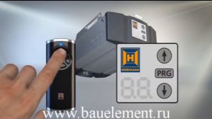 Програмvирование пульта Хёрманн на электропривод SupraMatic Хёрманн БАУ элемент www bauelement ru