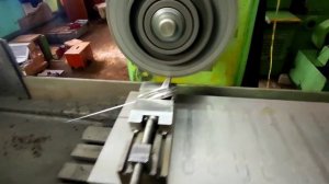 Шлифовка губок штангенциркуля на плоскошлифовальном станке 3Г71М.