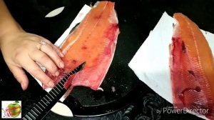 Самая вкусная солёная горбуша. Быстрый посол.