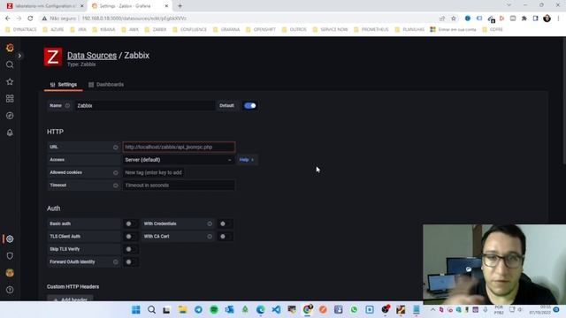 COMO INTEGRAR O ZABBIX COM O GRAFANA | ESTUDANDO DEVOPS смотреть онлайн