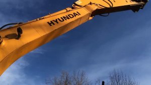 Показания давления в секциях P1 и P2 насоса Hyundai R210LC7