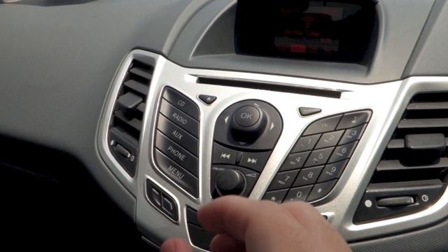 2012 Ford Fiesta 1.6 Sport Start-Up and Full Vehicle Tour смотреть онлайн