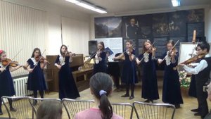 Г.Ф.Гендель. Фугетта, ре мажор