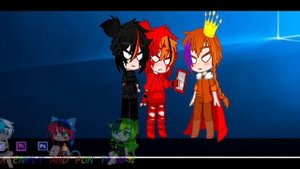 ° Слева горы, справа горы, а вдали Кавказ ° AvA, AvM ° gacha cute °