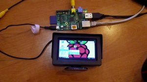 Raspberry Pi и экран 4.3 дюйма