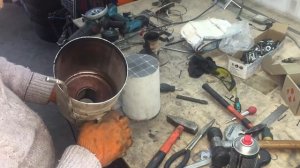 Mercedes w447 v250 снятие и чистка сажевого (DPF) фильтра