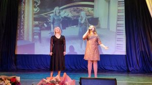 Дуэт "Мама и дочка" Тепцовы Светлана и Елизавета песня "Звезды" (авт. В. Ударцев)