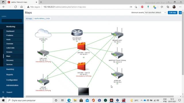 ZABBIX EXEMPLO смотреть онлайн