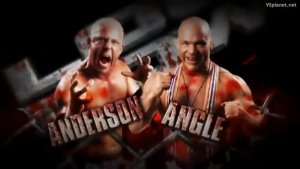 Кен Андерсон vs Курт Энгл - TNA Lockdown 2010