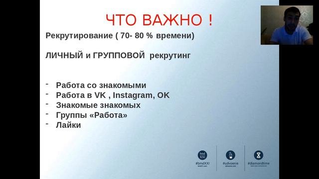 История, Фишки в работе. Ананьев Александр
