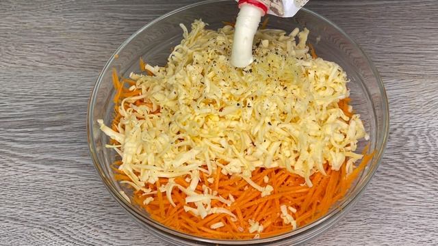 Вкусный и быстрый салат из Моркови смотреть онлайн
