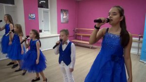 "Самые Небесамые" - "У меня Россия есть" -  В. Синенко, О. Журавлева