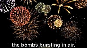 Star Spangled Banner with Lyrics, Vocals, and Beautiful Photos