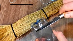 Как сделать ВЕЧНЫЙ веник за 1 минуту || Ремонт веника