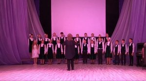 Хор старших классов "Где музыка берет начало"