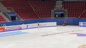 Вероника Жилина — ПП («Кубок Федерации», 3.III.23)