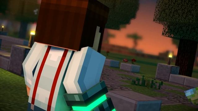 Minecraft Story Mode Season 2 Episode 1 Gameplay - Hero in Residence - No Commentary смотреть онлайн