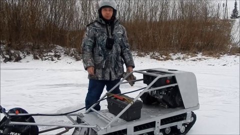 Правильная мотособака первый выезд