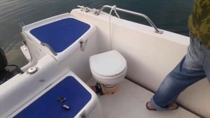 Обзор толчка катера Yamaha FC24